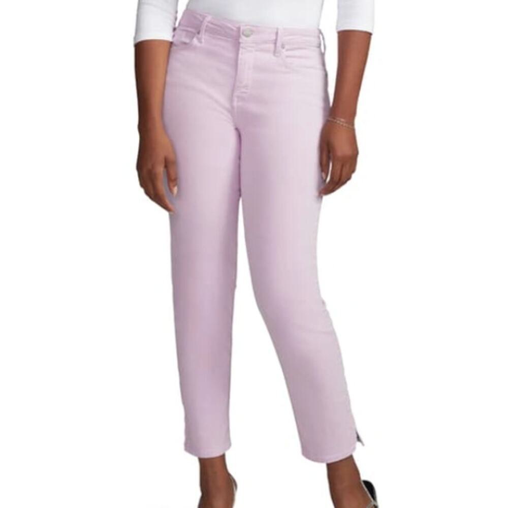 Curves 360 By Nydj Slim Straight Leg Ankle Jeans